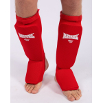 Защита голеностопа (чулок) х/б Reyvel, цвет красный